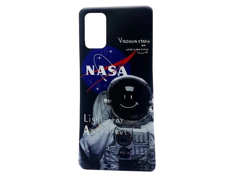 Чохол Hype Print Samsung S20+ NASA black