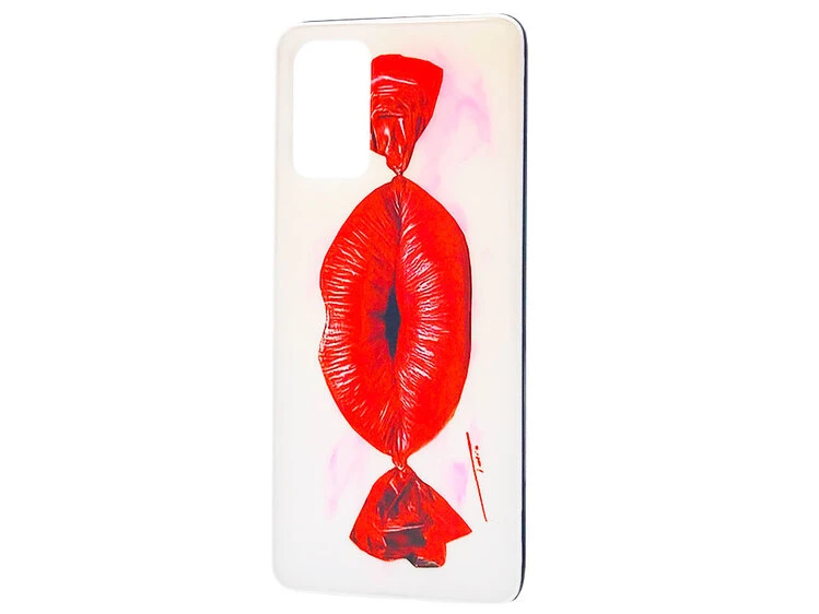 Накладка UV Samsung S20+ Lips