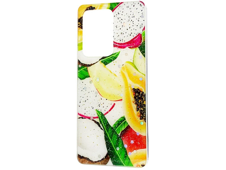 Накладка Confetti Samsung S20 Ultra Exotic fruits
