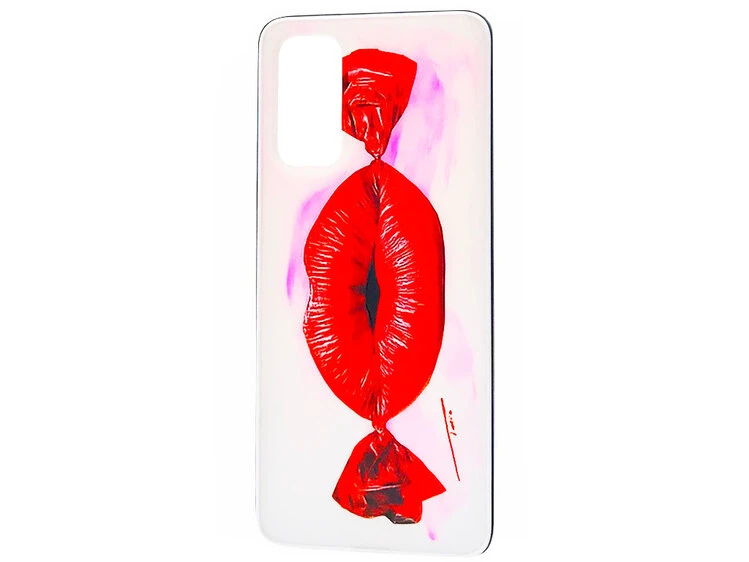 Накладка UV Samsung S20 Lips