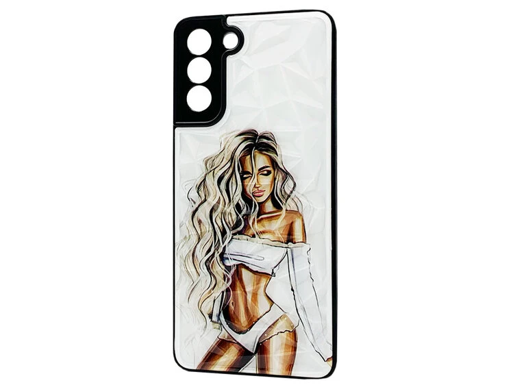 Prisma Ladies Samsung S21+ blond girl