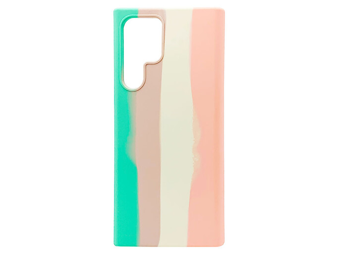 Copy Original Camera Colorfull Samsung S22 Ultra mint/pink