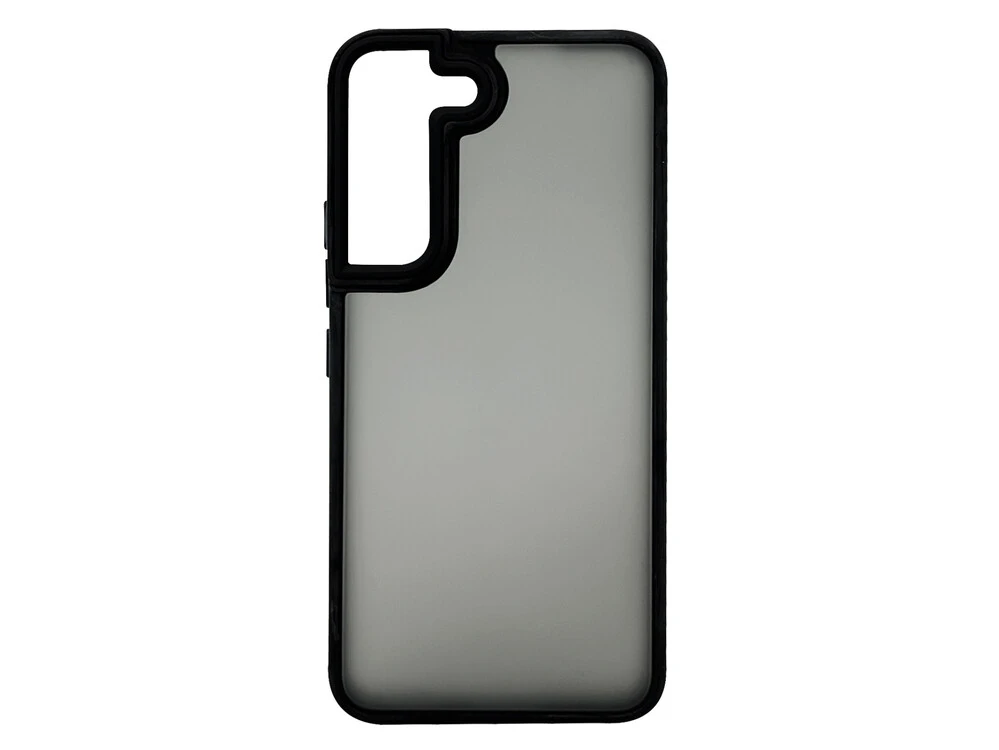 Shadow Matt Metal Buttons Samsung S22 black