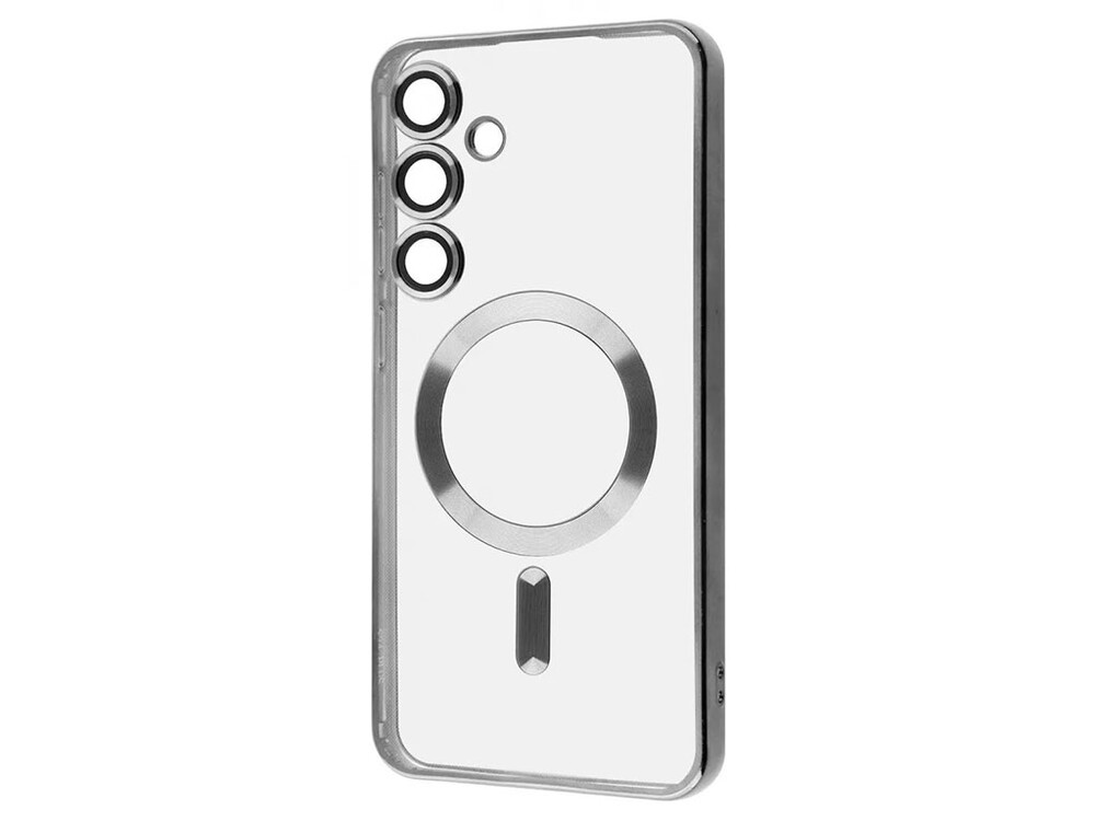 Силікон Cosmic camera CD Magsafe Samsung S23 silver