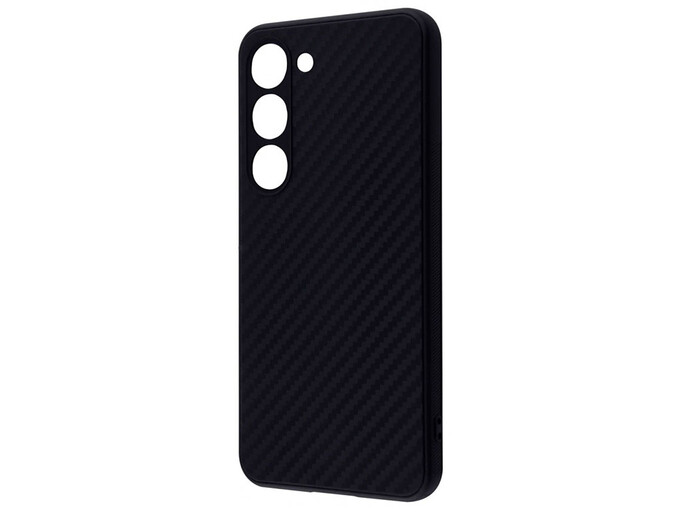 Slim Carbon Samsung S23+ black