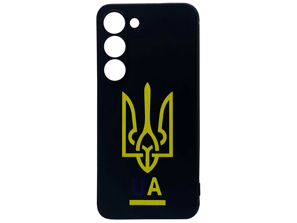 Силікон Nprint UA Samsung S23+ U&amp;A black