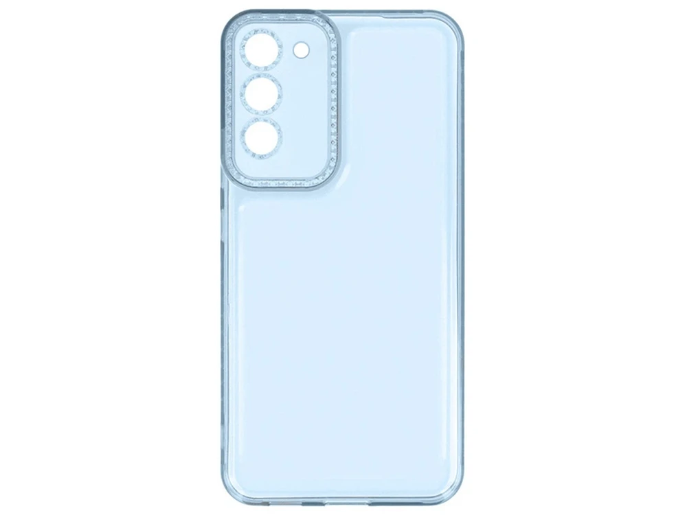 Силікон Starfall Clear Samsung S23 blue