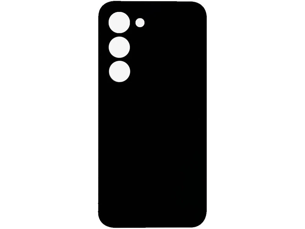 WAVE Full Silicone Samsung S23 black