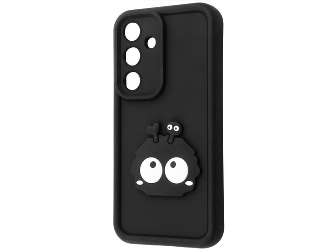 TPU 3D Cute Toy Camera Samsung S24 FE black