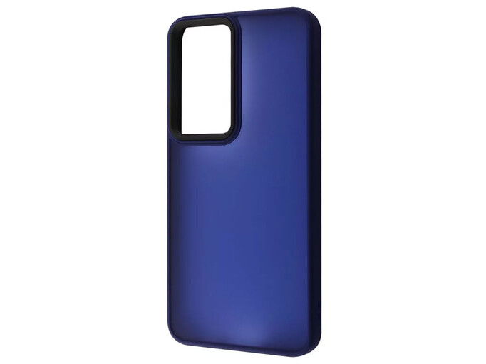 Shadow Matt Color Case Samsung S24 FE midnight blue