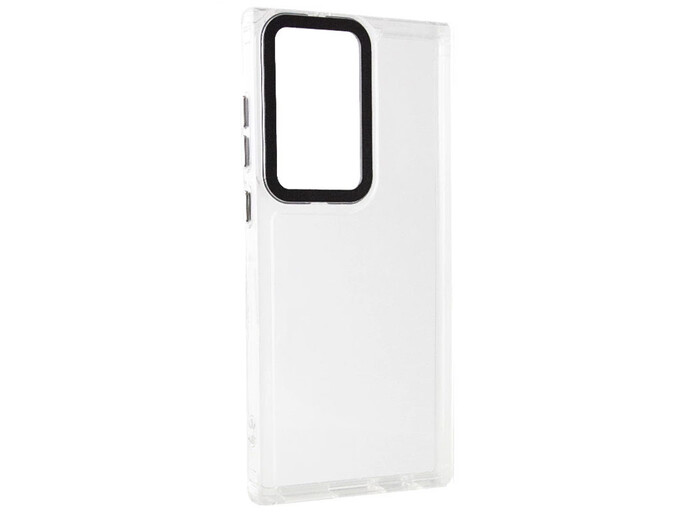 Чохол TPU+PC Colorside Samsung S24 Ultra clear