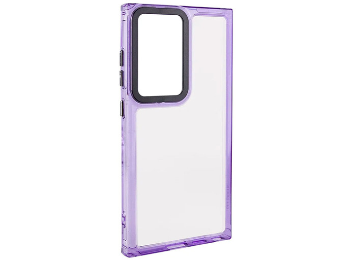 Чохол TPU+PC Colorside Samsung S24 Ultra purple