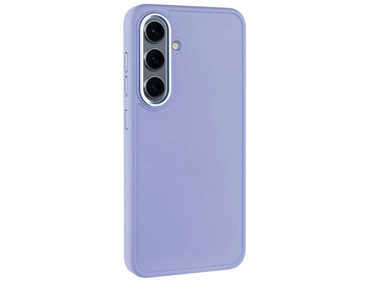 Накладка Bonbon Metal Buttons Samsung S24 new lavender