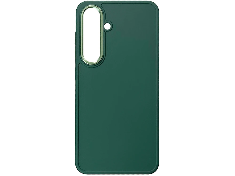 Накладка Bonbon Metal Buttons Samsung S24/S25 green
