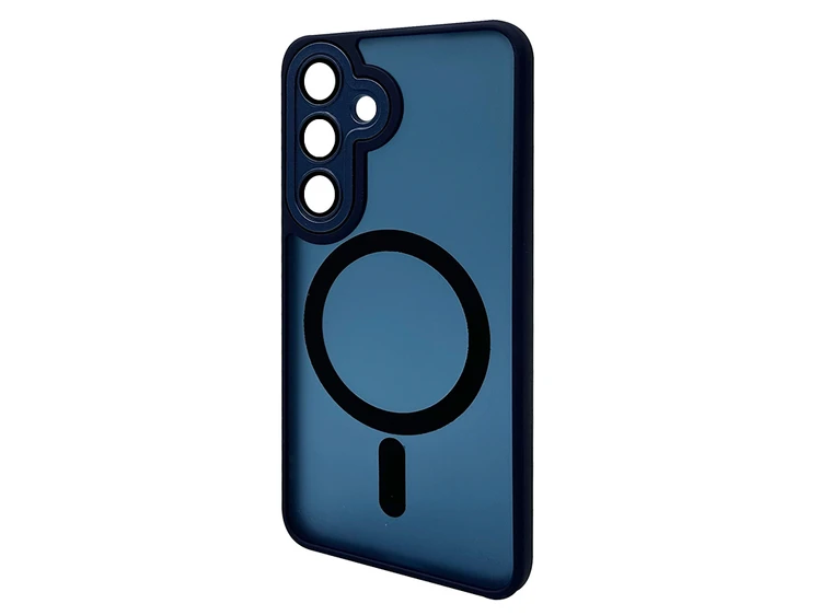 Shadow Matt Metal Buttons + Camera MagSafe Samsung S24 midnight blue