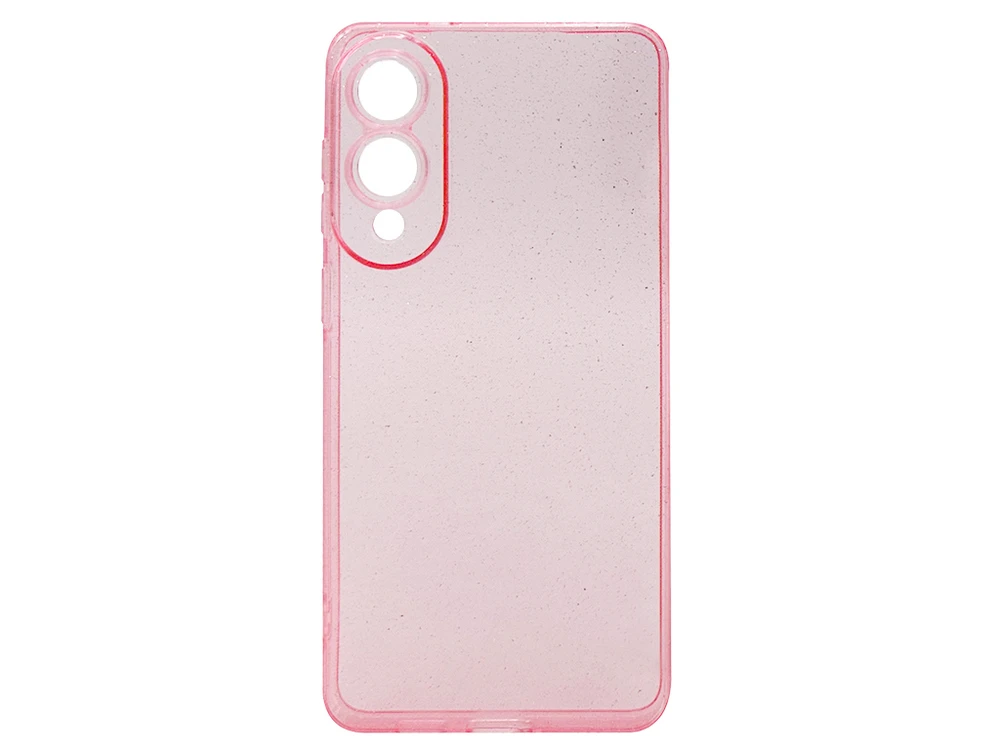 Накладка Shiny dust Samsung S25 Edge pink