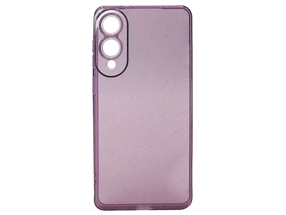 Накладка Shiny dust Samsung S25 Edge violet