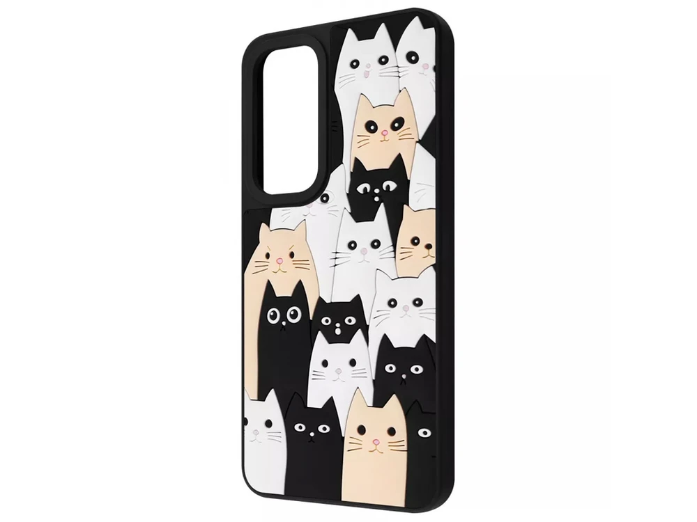 Чохол Doodle Case Samsung S25 FE cats