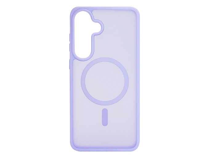WAVE Shadow Matt Magsafe Samsung S25 FE light purple
