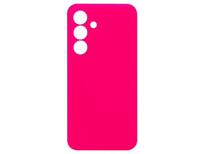WAVE Full Silicone Samsung S25 FE hot pink