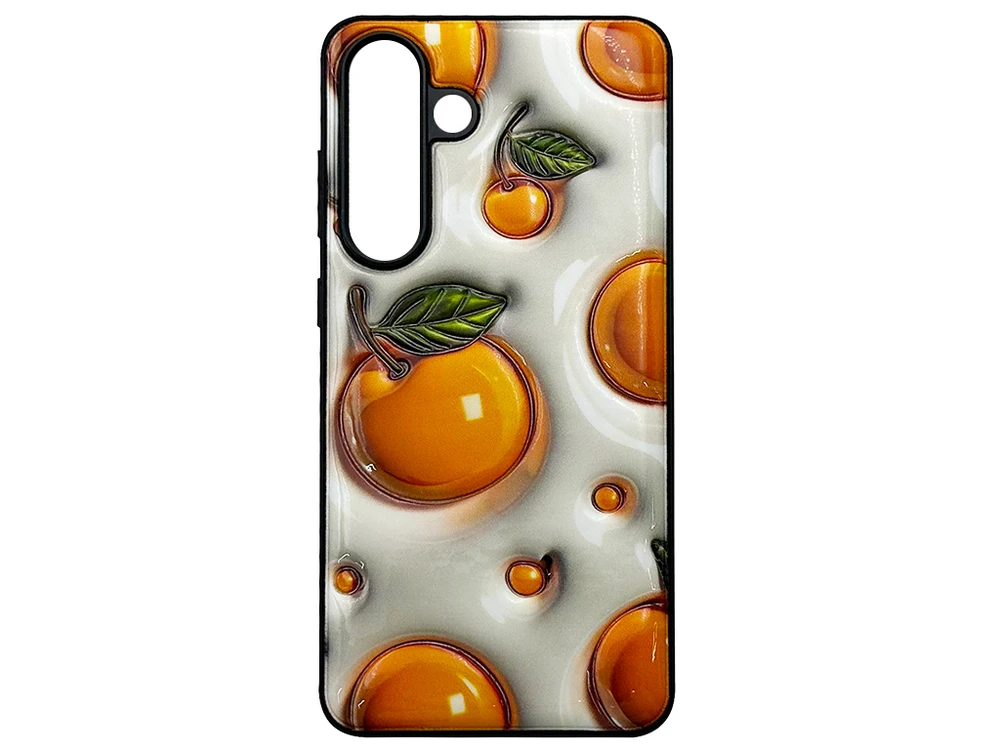 Накладка Wow Case Samsung S25 FE orange