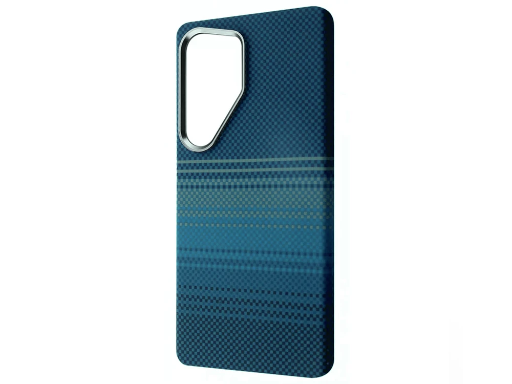 Накладка Elite Carbonique MagSafe Metal Frame Samsung S26 Ultra moonrise