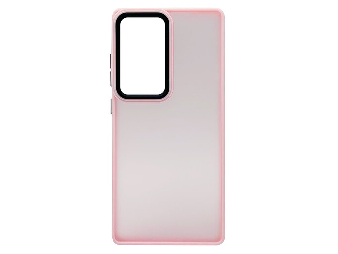 Shadow Matt Color Case Samsung S25 Ultra pudra