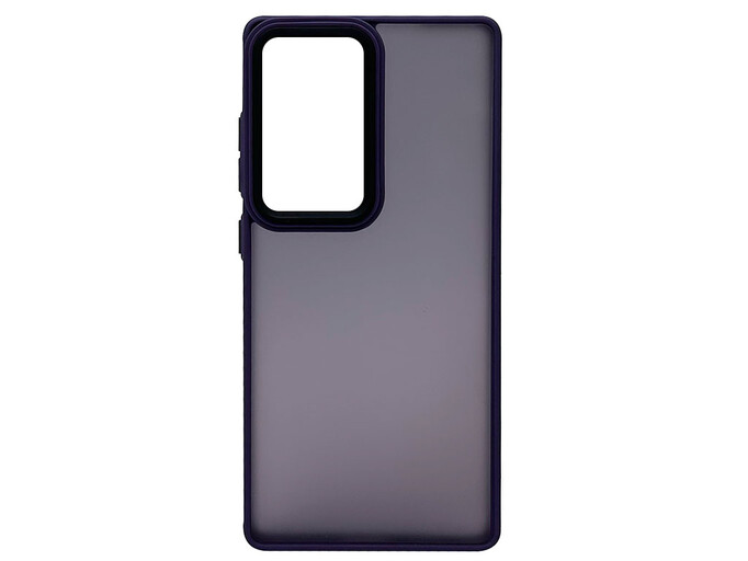 Shadow Matt Color Case Samsung S25 Ultra deep purple