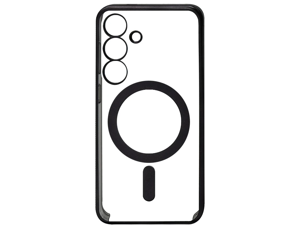 Накладка Metallic Paint MagSafe Samsung S25 black