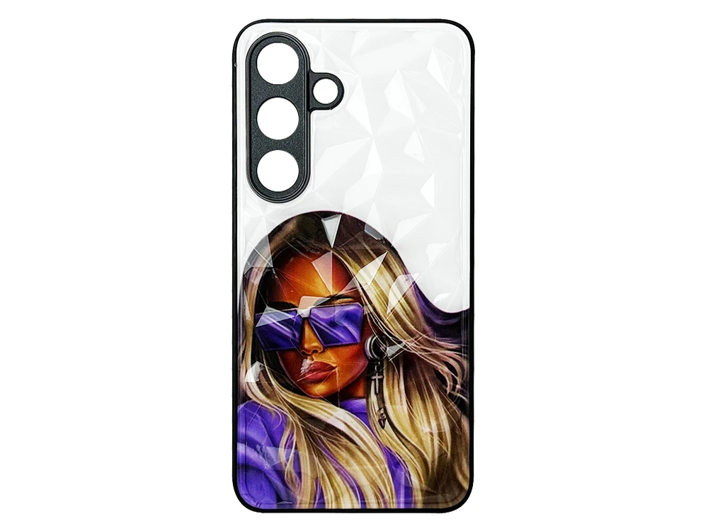 Prisma Ladies Samsung S25+ purple glasses