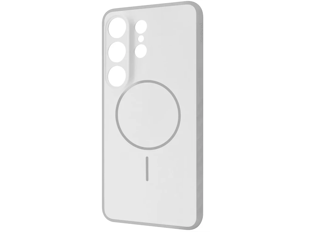 Чохол Proove Softline MagSafe Samsung S26 Ultra silver