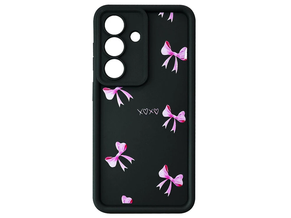 TPU Bows Xoxo Camera Samsung S26 black