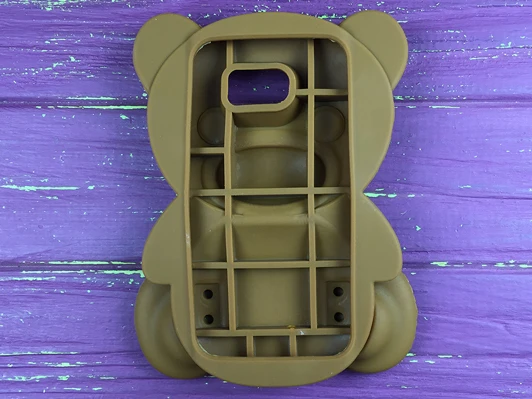 3D Moschino медведь Samsung S7 Edge