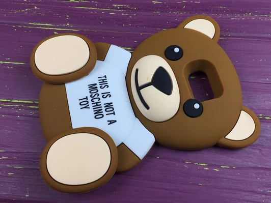 3D Moschino медведь Samsung S7 Edge