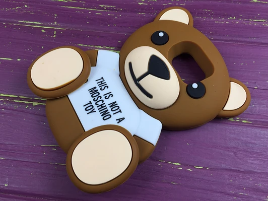 3D Moschino ведмідь Samsung S7