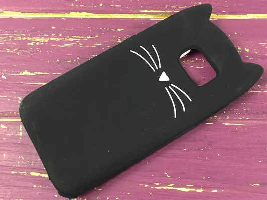 3D CAT&#039;S Samsung S7 Black