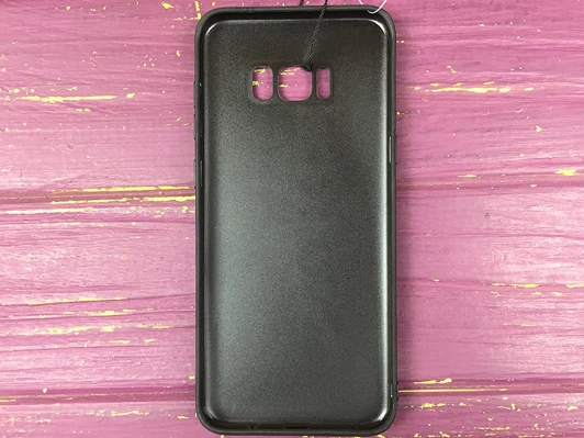 Накладка WOC Samsung S8+ Black