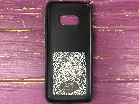 Накладка WOTO Diesel Samsung S8+ Black