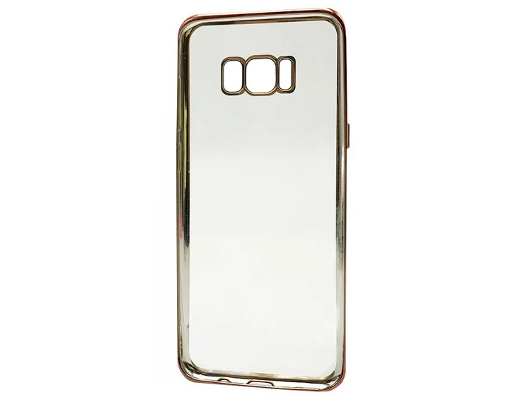 Electroplating rose Samsung S8+