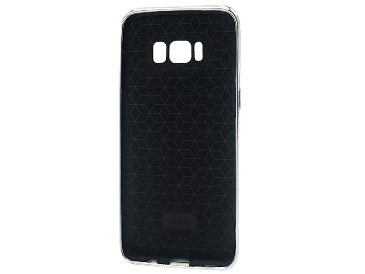 Силікон Full Diamond Samsung S8+ Silver