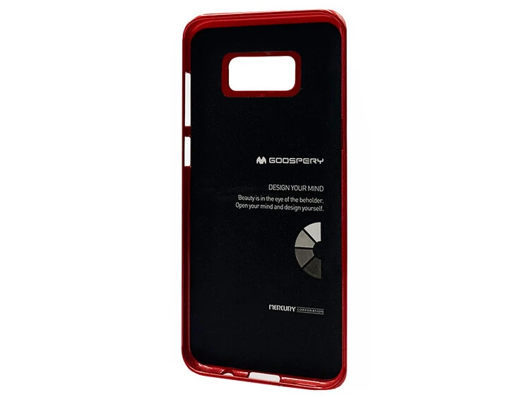 Mercury Jelly Samsung S8 Красный