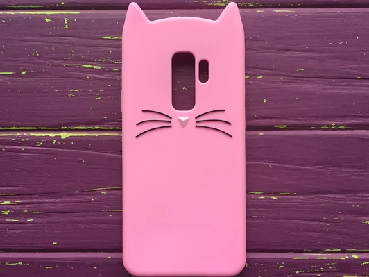 3D CAT&#039;S Samsung S9+ Pink