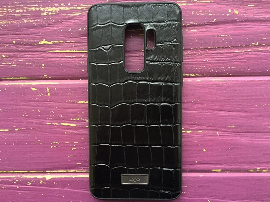 Накладка Kajsa Samsung S9+ Black
