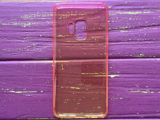 Градієнт Samsung S9 yellow/pink