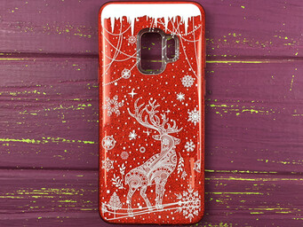 Золотий Дощ Samsung S9 Red (2)