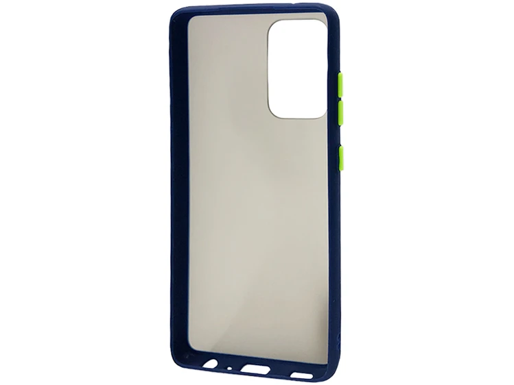 Shadow Matt Samsung A72 blue