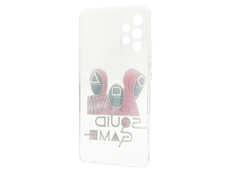 Ультра силікон 2.0mm Samsung A52/A52s Squid Game guards