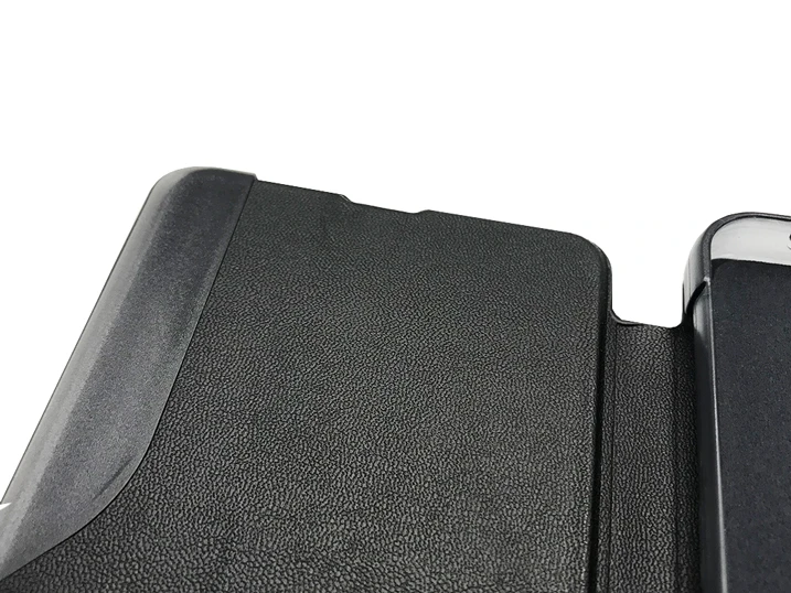 Книжка Side Window Samsung Note 20 black