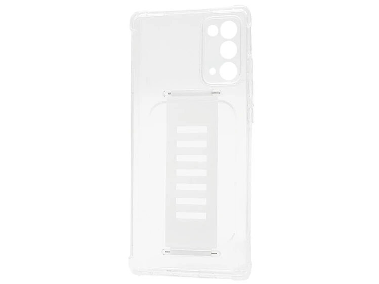 Ультрабронь силікон Hoop Samsung Note 20 white