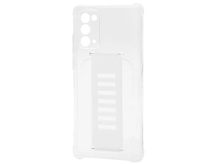 Ультрабронь силікон Hoop Samsung Note 20 white